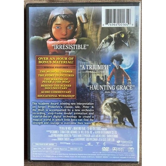 Peter & the Wolf - New DVD - Wide Screen - Animated Cartoon - Picture 2 of 3